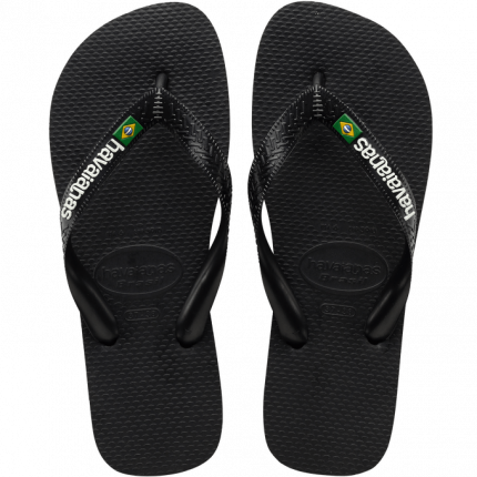 Havaianas Brazil Logo | Black