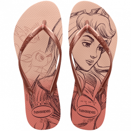 Havaianas Slim Princess | Ballet Rose